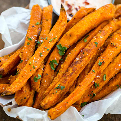 I Personally Don't Like Sweet Potato Fries...Fry Bias Perhaps?